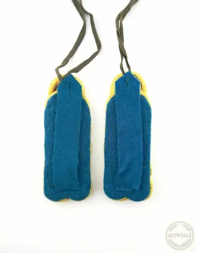 DDR NVA LSK Schulterklappen Generalmajor Luftstreitkräfte Original