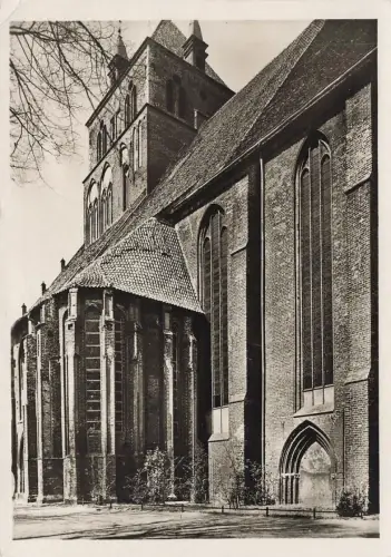 AK Greifswald Marienkirche St. Annenkapelle Mecklenburg-Vorpommern Postkarte