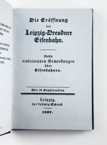 DDR Münze 5 Mark 1988 Saxonia + Buch Eröffnung der Leipzig - Dresdner Eisenbahn