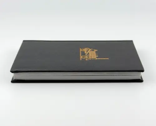 DDR Münze 5 Mark 1988 Saxonia + Buch Eröffnung der Leipzig - Dresdner Eisenbahn