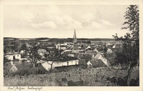 AK Bad Polzin Połczyn-Z Teilansicht Westpommern ungelaufen Postkarte