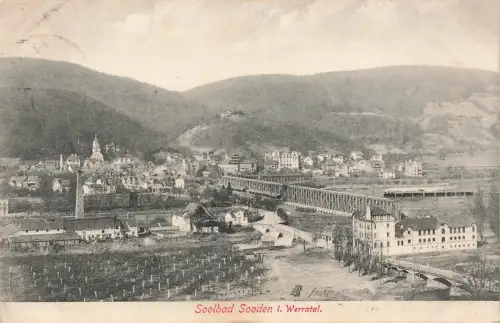 Soolbad Sooden i. Werratal AK 1911