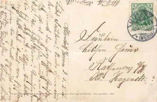 Soolbad Sooden i. Werratal AK 1911