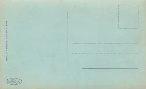 AK Nieblum auf Föhr Nordseebad Strand Schleswig-Holstein ungelaufen Postkarte