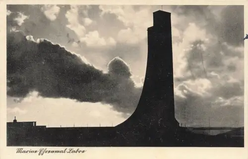 AK Laboe Marine Ehrenmal Schleswig-Holstein ungelaufen Postkarte