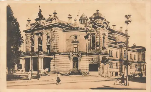 AK Mährisch Ostrau Ostrava Stadttheater Mähren ungelaufen Postkarte