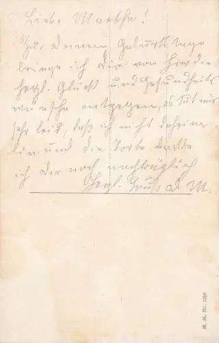 Kleine Mädchen Geburtstag Blumenstrauß Torte Paul Ebner 1269 Künstler Postkarte