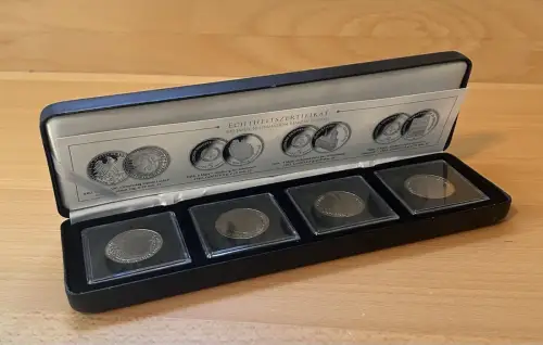 Martin Luther – 500 Jahre Reformation Gedenkmünzensatz im Etui