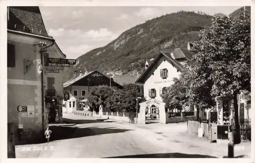 AK Zirl Gasthof Gasthaus Weinstube Österreich Tirol 1944 gelaufen Postkarte