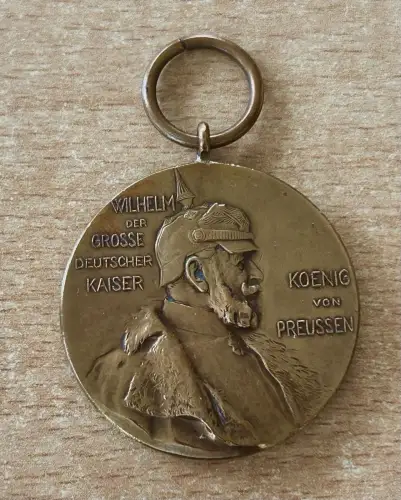 Zentenarmedaille 1897 Orden Medaille Kaiser Wilhelm Kaiserreich Preußen Krieg