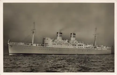AK Schnelldampfer Windhuk ungelaufen Postkarte