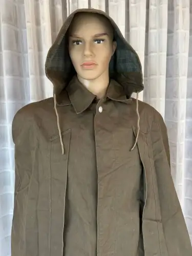 DDR NVA Postenmantel Poncho Offizier Gr. 44 1964