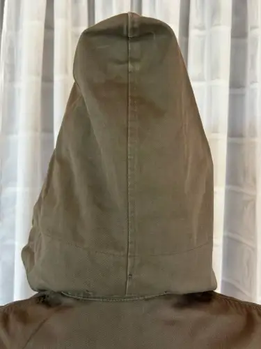 DDR NVA Postenmantel Poncho Offizier Gr. 44 1964