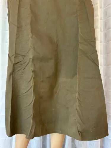 DDR NVA Postenmantel Poncho Offizier Gr. 44 1964