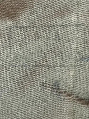 DDR NVA Postenmantel Poncho Offizier Gr. 44 1964