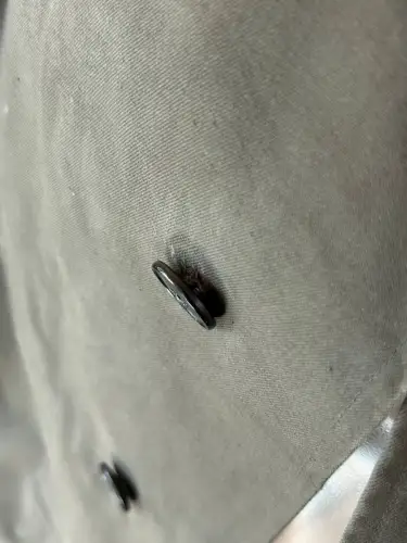 DDR NVA Postenmantel Poncho Offizier Gr. 44 1964