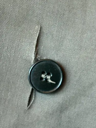 DDR NVA Postenmantel Poncho Offizier Gr. 44 1964