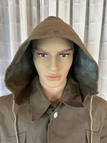 DDR NVA Postenmantel Poncho Offizier Gr. 44 1964