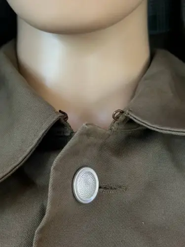 DDR NVA Postenmantel Poncho Offizier Gr. 44 1964