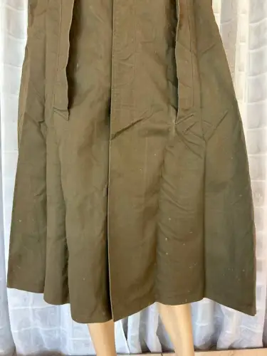 DDR NVA Postenmantel Poncho Offizier Gr. 44 1964