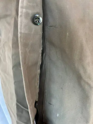 DDR NVA Postenmantel Poncho Offizier Gr. 44 1964