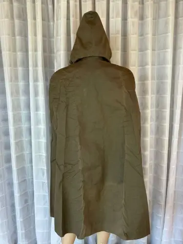 DDR NVA Postenmantel Poncho Offizier Gr. 44 1964