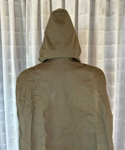 DDR NVA Postenmantel Poncho Offizier Gr. 44 1964