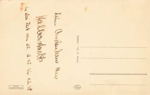 AK Halberstadt Theater Dom Kirche Collage Sachsen-Anhalt ungelaufen Postkarte