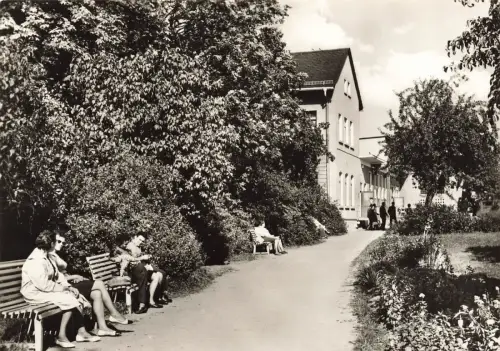 AK Jocketa HO Gaststätte Vogtländische Schweiz Sachsen ungelaufen Postkarte