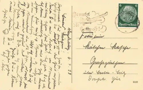AK Magdeburg Adolf Mittag See Bootsanleger Sachsen-Anhalt 1939 Postkarte