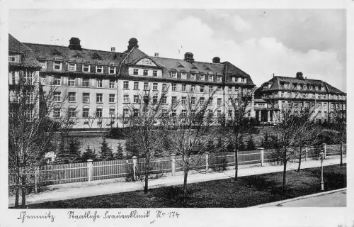 Chemnitz Staatliche Frauenklinik No. 174 AK 1936