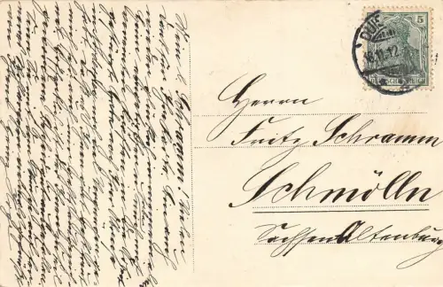 Duisburg Neus und Land Amtsgericht AK 1912