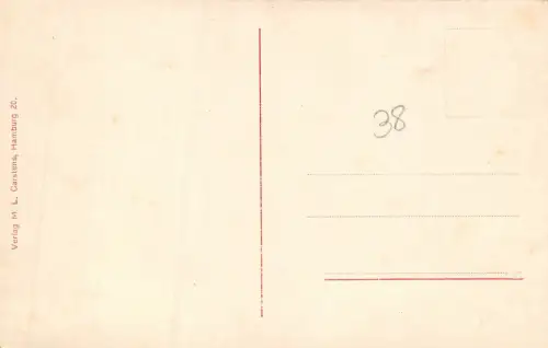 Die Ausland-Division im Atlantik Ausreise Süd-Amerika S.M.S. Kaiser Postkarte AK