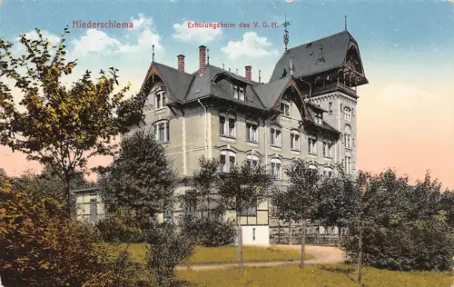 Niederschlema Erholungsheim des V. D. H. AK