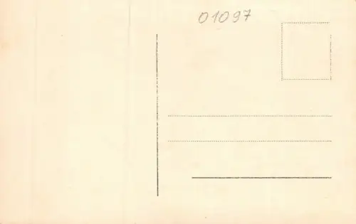 Werbekarte Schreibmaschinen Firma Clemens Müller in Dresden Sachsen Postkarte