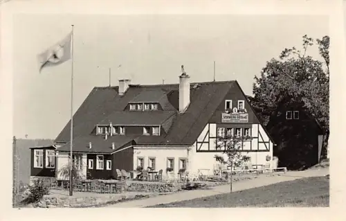 Geising Sachsen Gebirgsheim Vorwerk Foto Karte