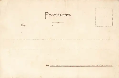 Blick auf Kaiser Wilhelm Denkmal in Coblenz Rheinland-Pfalz Postkarte AK