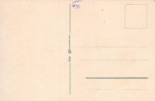 Treseburg i. Harz Blick von der Traugottshöhe Postkarte AK