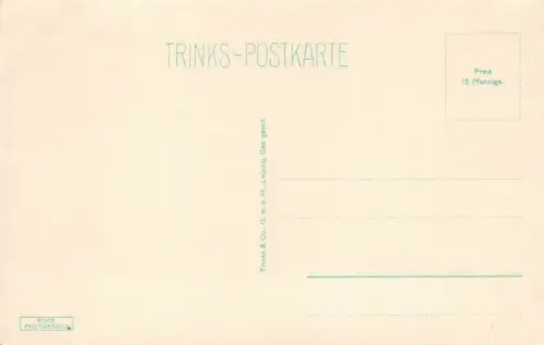 Pössneck Gesamtansicht Trinks-Postkarte