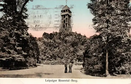 Leipziger Rosental-Berg Leipzig Sachsen AK 1943
