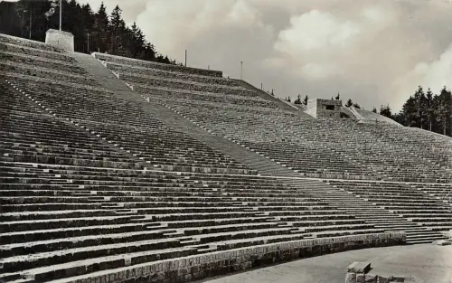 Schwarzenberg im Erzgebirge Grenzlandfeierstätte AK 1937