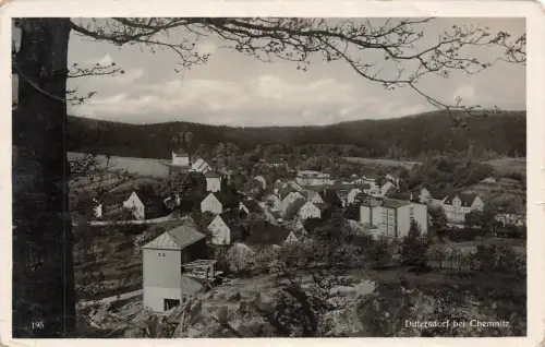 Sommerfrische Dittersdorf bei Chemnitz Sachsen Postkarte AK 1938