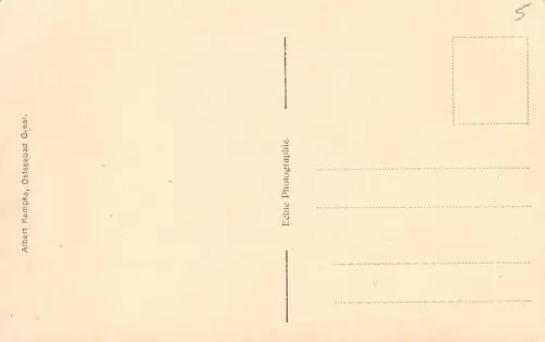 Ostseebad Graal Badeleben Postkarte