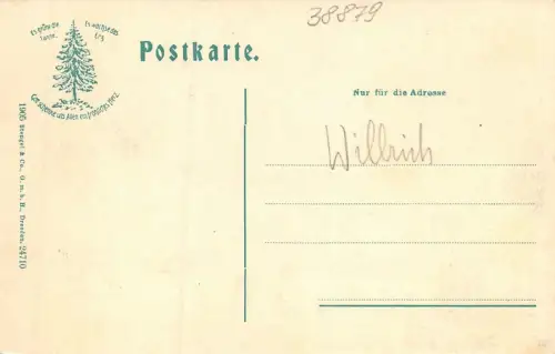 Schierke im Harz Postkarte AK