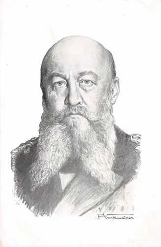 Von Tirpitz Wohlfahrts Patriotika Postkarte