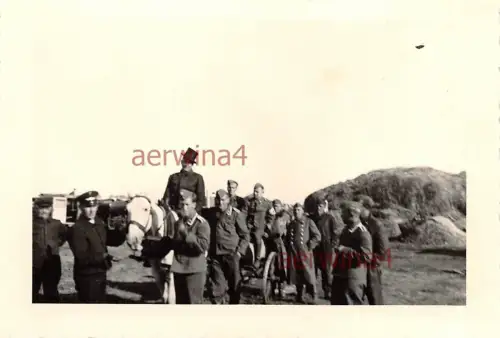 Deutsche Soldaten Freizeit Flugplatz Oronsko Polen