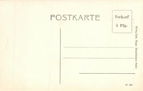 Breslau Rathaus Postkarte AK