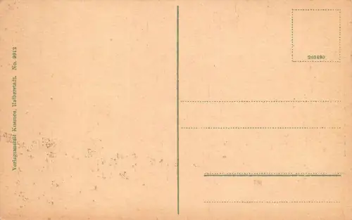 Lübbenau / Spreewald Marktplatz , Bäckerei Postkarte