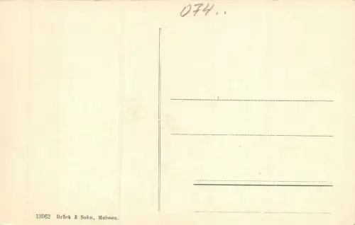 Rudelsburg a. Saale Postkarte AK