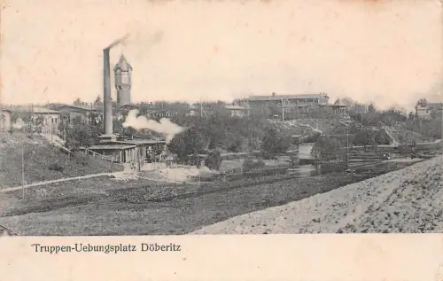 Truppen-Uebungsplatz Döberitz Feldpost AK 1918